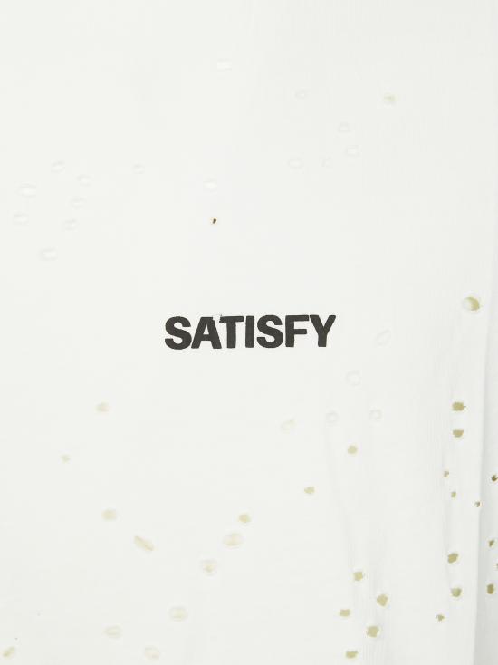 26FW 새티스파이 모스테크 티셔츠 11006 12A02 AGED ECRU - SATISFY