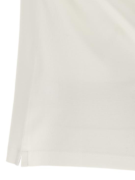 26FW 브루넬로 쿠치넬리 탑 BR343432BM WHITE - BRUNELLO CUCINELLI