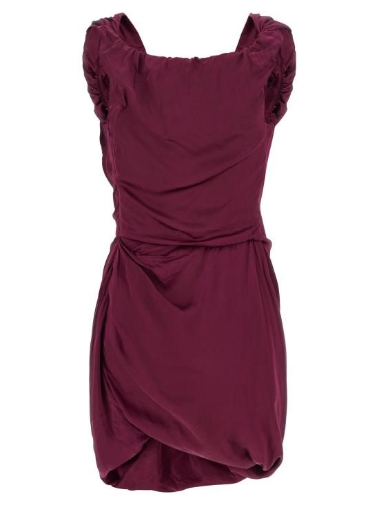 26FW 비비안웨스트우드 원피스 VI343069BM BURGUNDY - VIVIENNE WESTWOOD