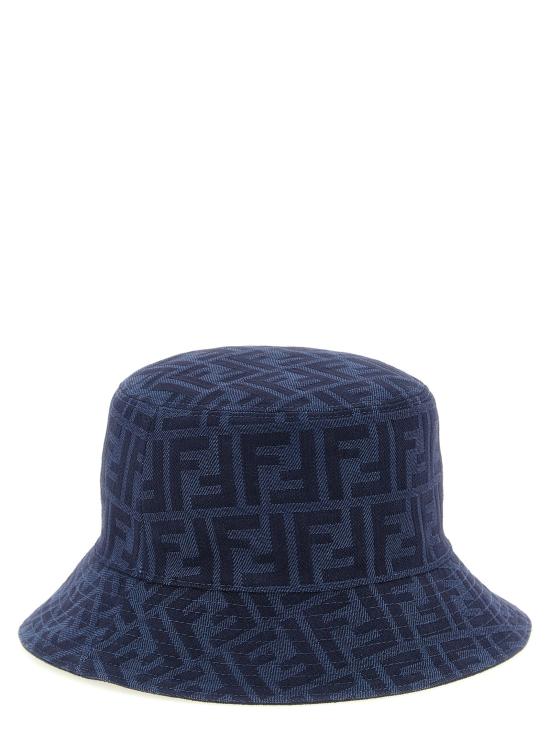 26SS 펜디 버킷햇 FE328550BM BLUE - FENDI