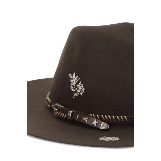 26FW 골든구스 모자 GOGUP02719P00272755381BB BROWN - GOLDEN GOOSE