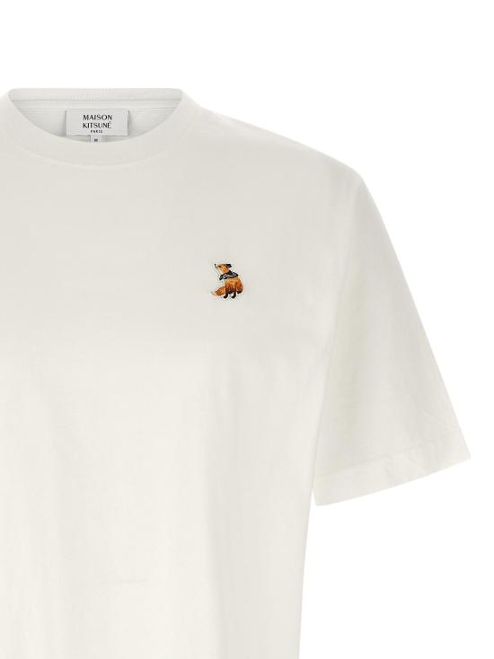 26SS 메종키츠네 탑 MA331802BM WHITE - MAISON KITSUNE