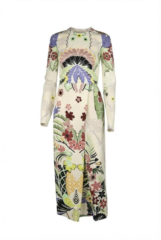  발렌티노 가라바니 원피스 01a0b0d8 c705 73ca 86be d0ea38c8eada ONE COLOR - VALENTINO GARAVANI