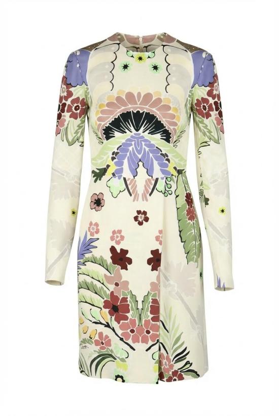  발렌티노 가라바니 원피스 01a0b0d8 c705 73ca 86be d0ea38c8eada ONE COLOR - VALENTINO GARAVANI