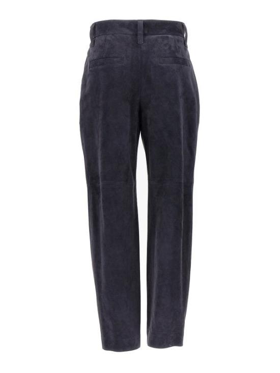  브루넬로 쿠치넬리 팬츠 01a012b0 a47c 79c8 965b 08001b0f6e65 NAVY - BRUNELLO CUCINELLI