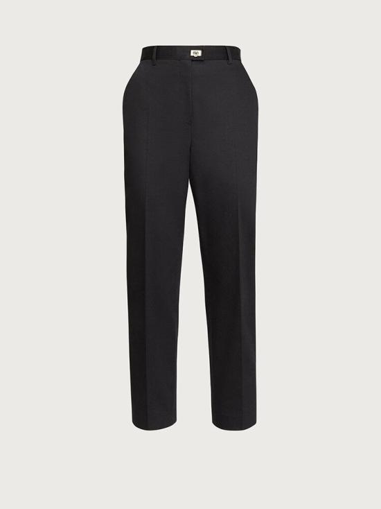  살바토레 페라가모 팬츠 01a0b0a9 f2d9 7a21 a8e3 c6fcdcc7c153 BLACK - SALVATORE FERRAGAMO