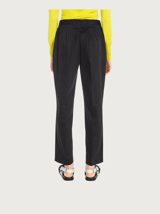  살바토레 페라가모 팬츠 01a0b0a9 f2d9 7a21 a8e3 c6fcdcc7c153 BLACK - SALVATORE FERRAGAMO