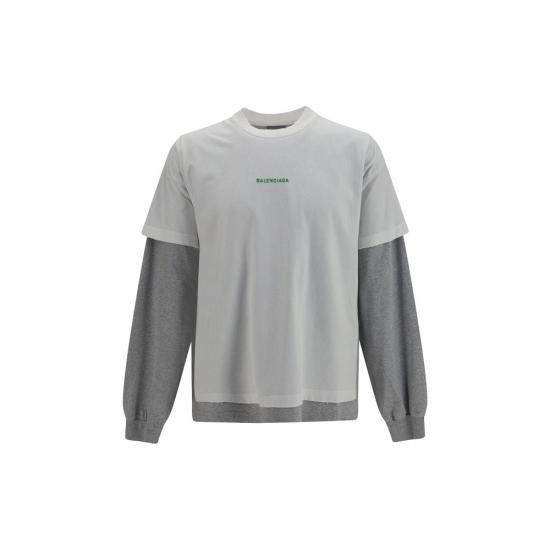 26FW 발렌시아가 탑 BA871497TTVJ19163BB WHITE