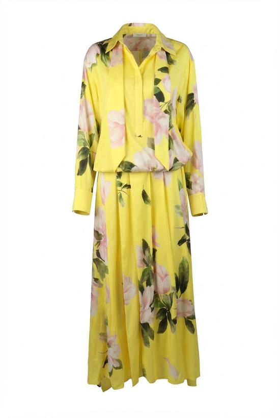  발렌티노 가라바니 원피스 01a0b0d8 ad43 77bf 98a7 106c2fd48c8b YELLOW - VALENTINO GARAVANI