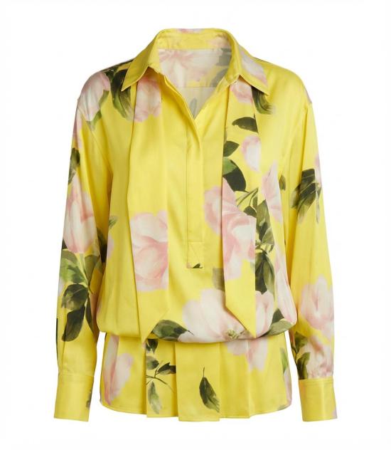  발렌티노 가라바니 원피스 01a0b0d8 ad43 77bf 98a7 106c2fd48c8b YELLOW - VALENTINO GARAVANI