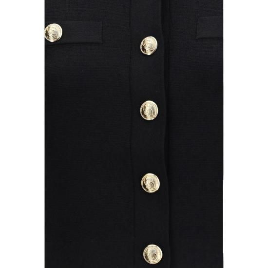 26FW 발망 가디건 BAJA00000000540PABB BLACK - BALMAIN