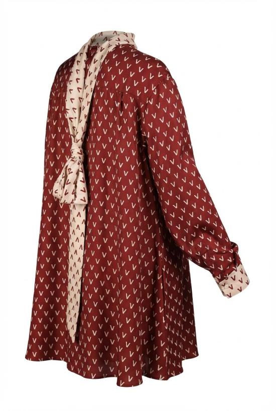  발렌티노 가라바니 원피스 01a0b0d8 7667 7735 99ac 039143d8f79a RED - VALENTINO GARAVANI
