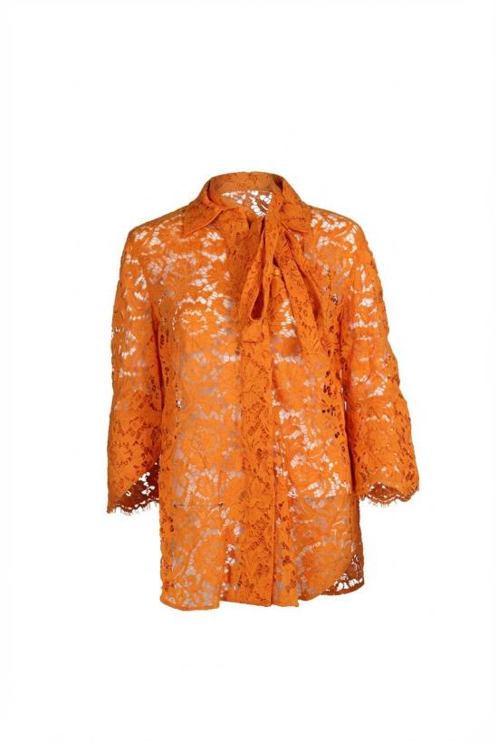  발렌티노 가라바니 블라우스 01a0b0f0 e034 7add 951a 53809e8c62ce ORANGE - VALENTINO GARAVANI