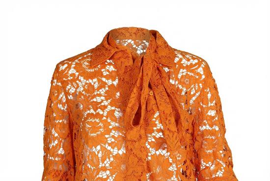 발렌티노 가라바니 블라우스 01a0b0f0 e034 7add 951a 53809e8c62ce ORANGE - VALENTINO GARAVANI