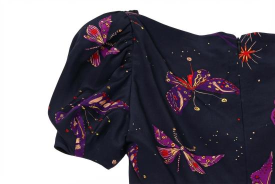  발렌티노 가라바니 원피스 01a0b0f0 fd51 7138 b8a9 c537312b44ae NAVY - VALENTINO GARAVANI