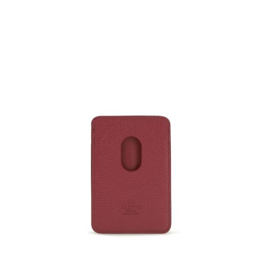26FW 발렌티노 가라바니 명함지갑 VA9W0P0BD4ZFBJ8MBB RED - VALENTINO GARAVANI