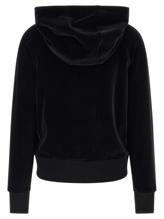  버버리 후드 티셔츠 LD8130905BLACK - BURBERRY