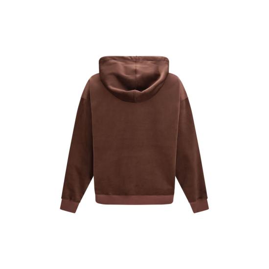 26FW 와이쓰리 후드 티셔츠 YKU2198NIGHTREDBB BROWN - Y-3