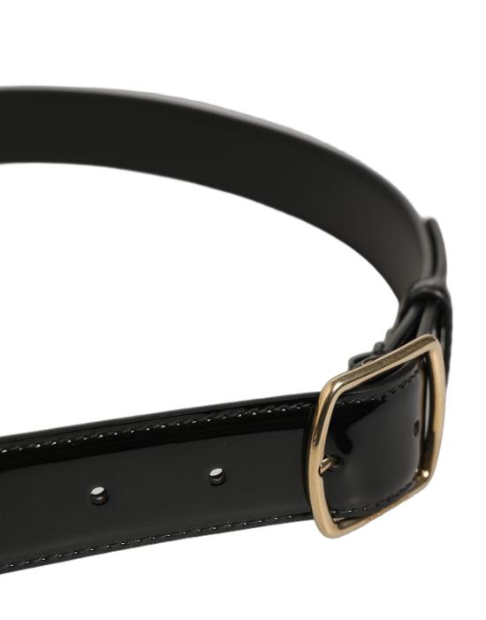  돌체앤가바나 벨트 BEL9773 BLACK - DOLCE & GABBANA