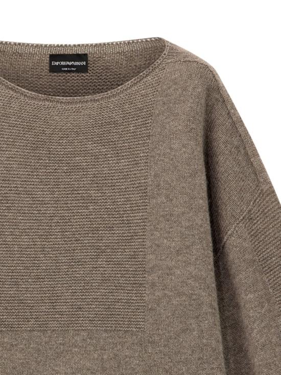  엠포리오 아르마니 스웨터 EW005640AF29271U6200 AI26 GREY - EMPORIO ARMANI
