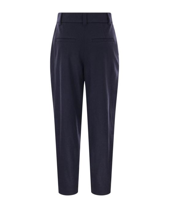  브루넬로 쿠치넬리 팬츠 01a05863 a250 77ae a242 830309c47ca0 NAVY - BRUNELLO CUCINELLI