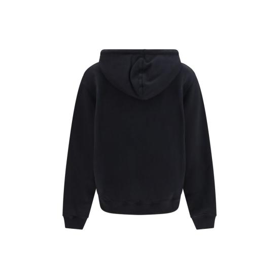 26FW 오프화이트 후드 티셔츠 OF2FE00503TW013BB BLACK - OFF WHITE
