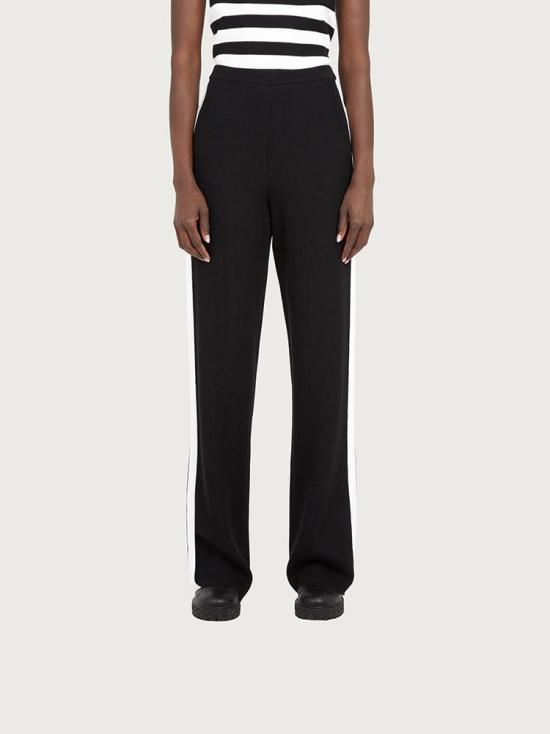 살바토레 페라가모 팬츠 01a0b0be 29bf 7934 ac77 31401b38b468 BLACK - SALVATORE FERRAGAMO