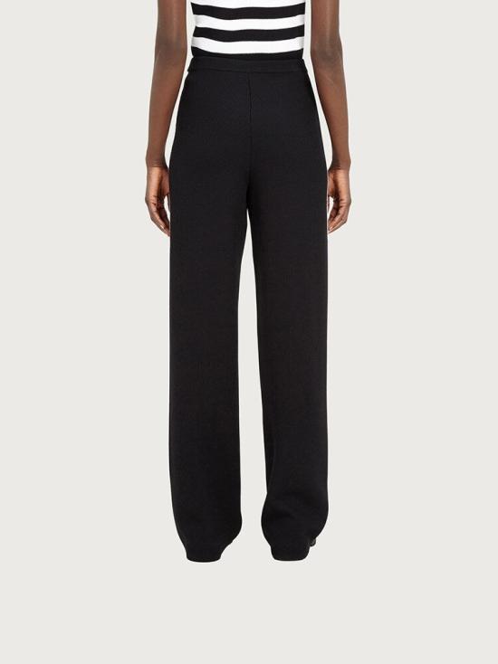  살바토레 페라가모 팬츠 01a0b0be 29bf 7934 ac77 31401b38b468 BLACK - SALVATORE FERRAGAMO