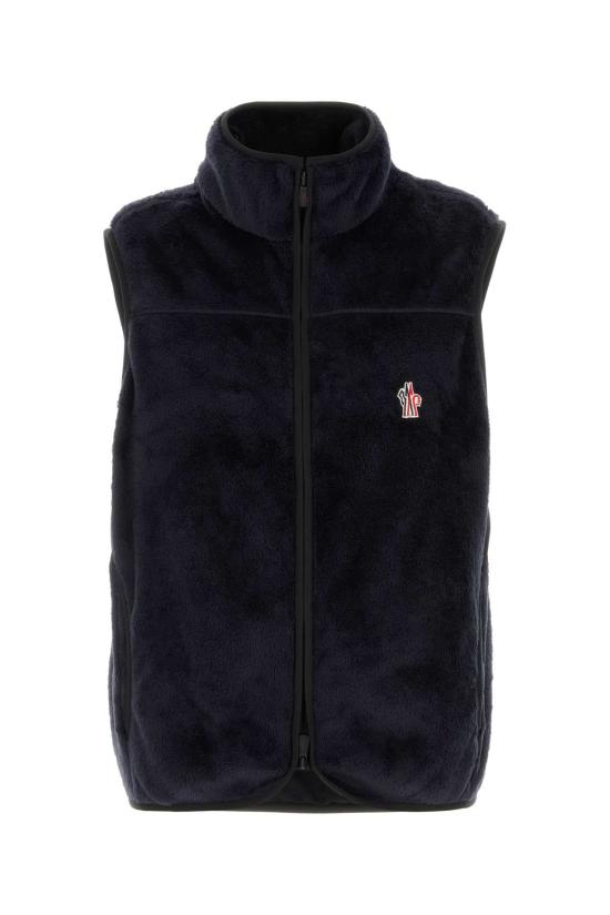 26FW 몽클레어 폴라텍 하이 로프트 플리스 베스트 L20978G00022809EG P79 NAVY