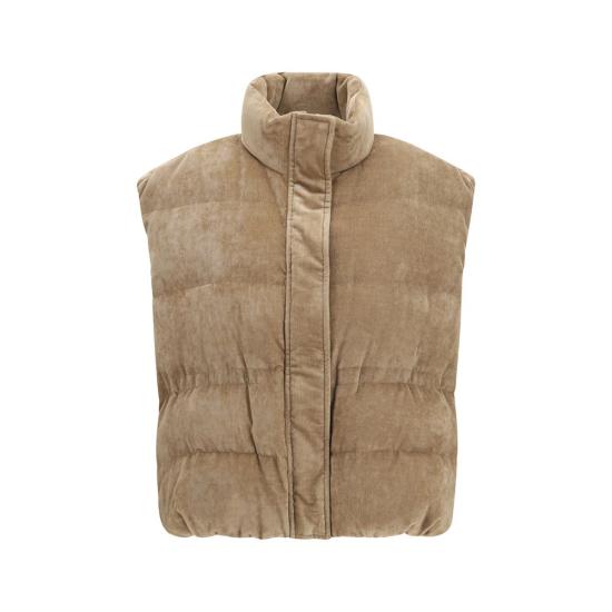 26FW 브루넬로 쿠치넬리 베스트 BRMG5477613PC3368BB BEIGE