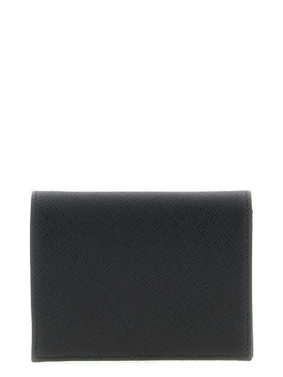 26SS 프라다 명함지갑 PR261967BM BLACK - PRADA