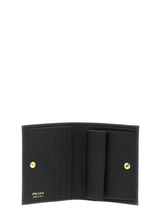 26SS 프라다 명함지갑 PR261967BM BLACK - PRADA