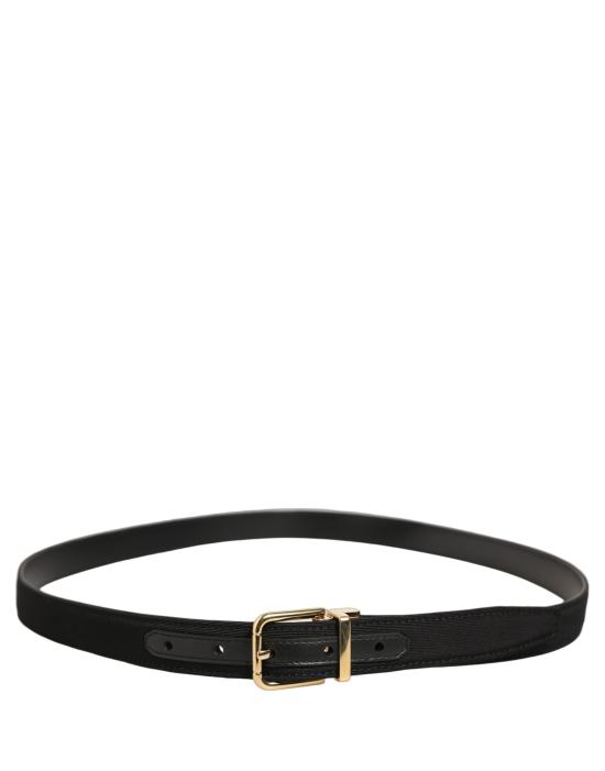  돌체앤가바나 벨트 BEL9772 BLACK - DOLCE & GABBANA