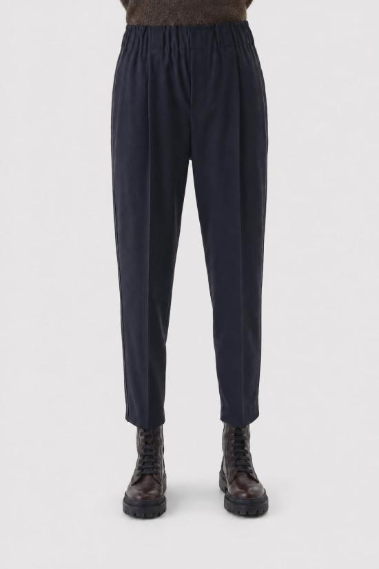  브루넬로 쿠치넬리 팬츠 01a05891 8de9 7ce7 8827 e69c43603576 BLUE - BRUNELLO CUCINELLI