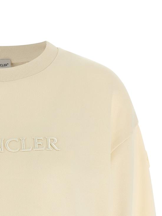 26SS 몽클레어 긴팔 티셔츠 MO325976BM BEIGE - MONCLER