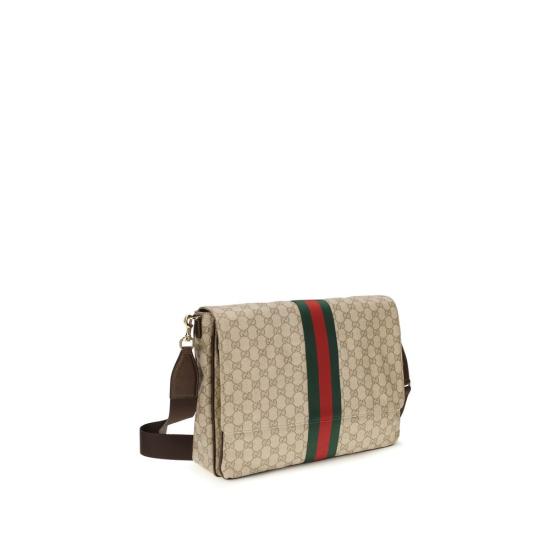 26FW 구찌 웹 디테일 미디엄 크로스바디 백 GUA006JEFAGIJ8569BB BEIGE - GUCCI