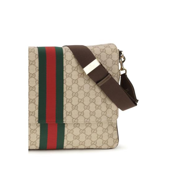 26FW 구찌 웹 디테일 미디엄 크로스바디 백 GUA006JEFAGIJ8569BB BEIGE - GUCCI