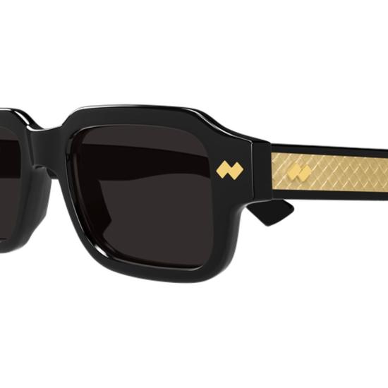 26SS 보테가베네타 선글라스 BV1442S 001 51 BLACK - BOTTEGA VENETA
