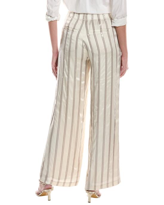  브루넬로 쿠치넬리 팬츠 01a012d0 f64a 7108 8727 98119017f998 WHITE - BRUNELLO CUCINELLI