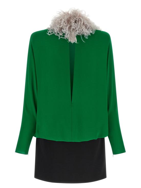 26FW 발렌티노 가라바니 원피스 VA343137BM GREEN - VALENTINO GARAVANI