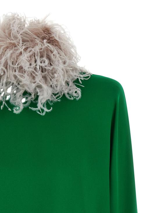 26FW 발렌티노 가라바니 원피스 VA343137BM GREEN - VALENTINO GARAVANI