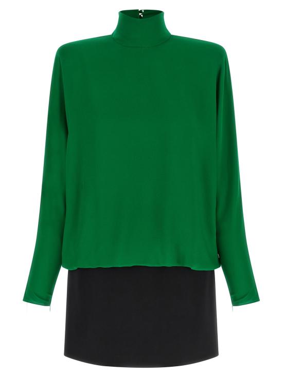 26FW 발렌티노 가라바니 원피스 VA343137BM GREEN - VALENTINO GARAVANI