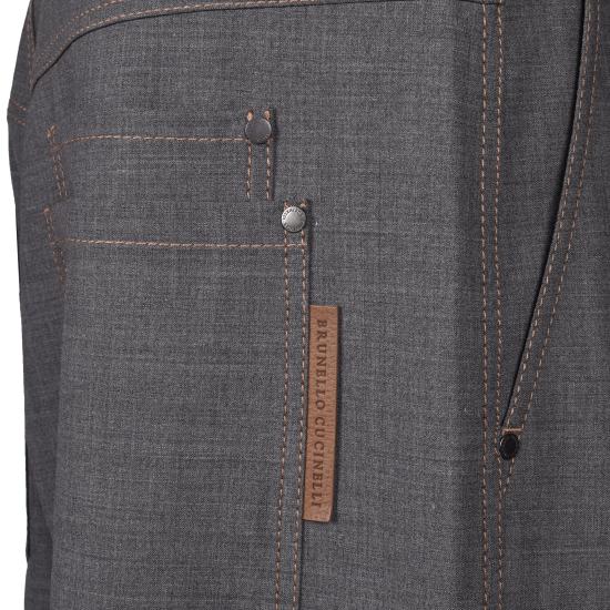  브루넬로 쿠치넬리 팬츠 01a05891 482a 7282 a7df 056853af4b2f GRAY - BRUNELLO CUCINELLI