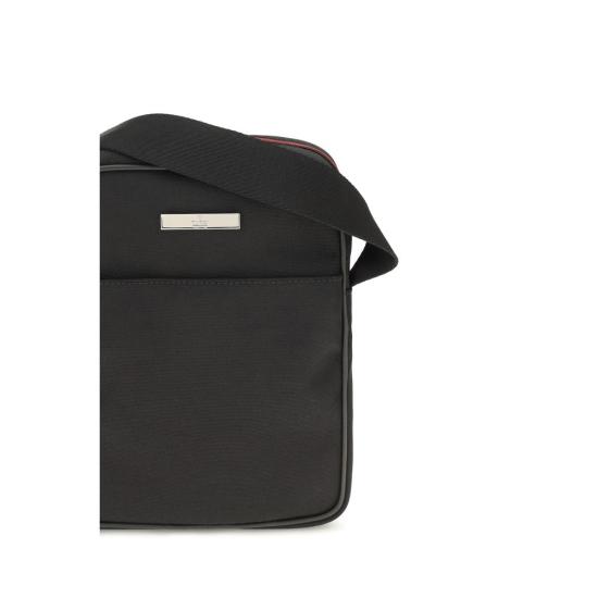 26FW 구찌 GG 캔버스 태그 숄더백 GUA0022ZFAGIB1000BB BLACK - GUCCI