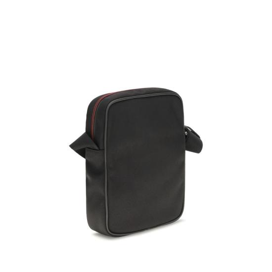 26FW 구찌 GG 캔버스 태그 숄더백 GUA0022ZFAGIB1000BB BLACK - GUCCI