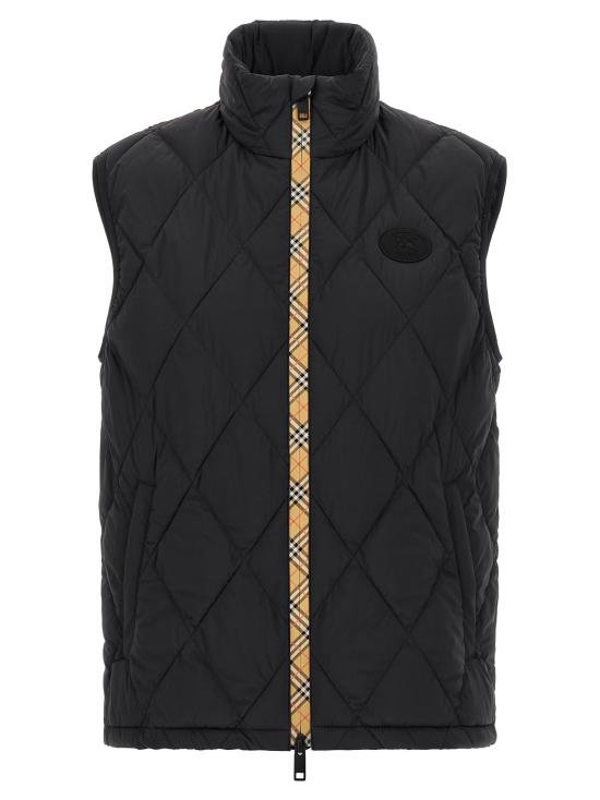 26FW 버버리 베스트 BU343716BM BLACK