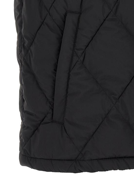 26FW 버버리 베스트 BU343716BM BLACK - BURBERRY