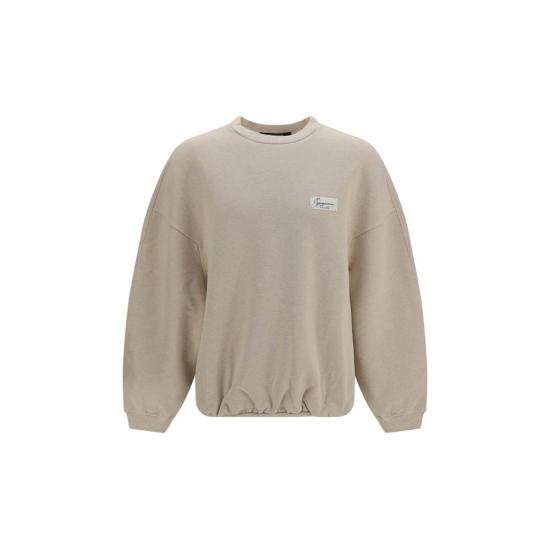 26FW 자크뮈스 긴팔 티셔츠 JASSU00215AJ00325150BB BEIGE
