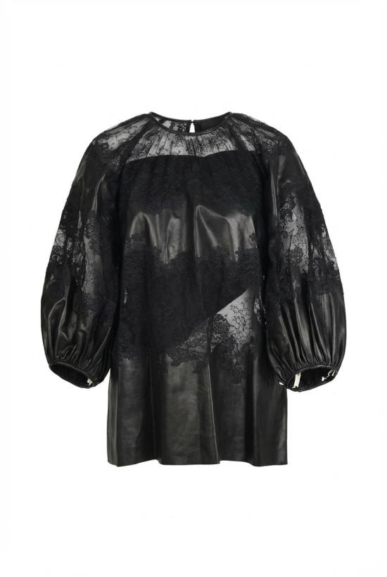  발렌티노 가라바니 블라우스 01a0b0f0 e50b 782b 99d6 a28239511338 BLACK