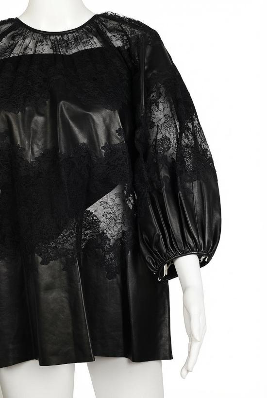  발렌티노 가라바니 블라우스 01a0b0f0 e50b 782b 99d6 a28239511338 BLACK - VALENTINO GARAVANI